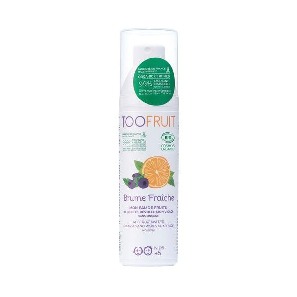 TOOFRUIT Reinigungsspray Orange-Blaubeere speziell für Kinder, Inhalt: 100ml TOOFRUIT Reinigungsspray Orange-Blaubeere speziell für Kinder, Inhalt: 100ml von TOOFRUIT