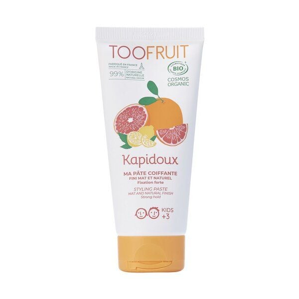 TOOFRUIT Styling-Gel Zitrone - Grapefruit speziell für Kinder, Inhalt: 100g TOOFRUIT Styling-Gel Zitrone - Grapefruit speziell für Kinder, Inhalt: 100g von TOOFRUIT