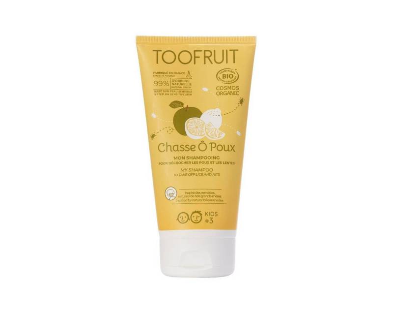 TOOFRUIT Tagescreme Anti-Läuse Haarshampoo Apfel - Zitrone von TOOFRUIT