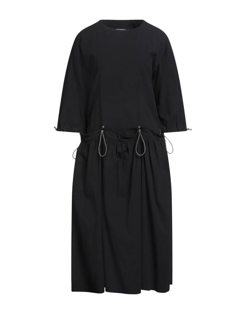 TOOGOOD Midi-kleid Damen Schwarz von TOOGOOD