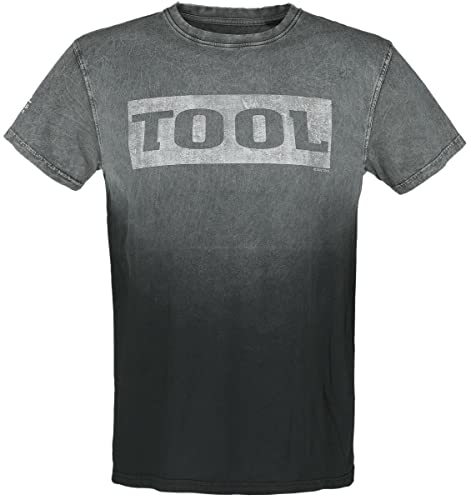 TOOL Spanner Männer T-Shirt schwarz L 100% Baumwolle Band-Merch, Bands von TOOL