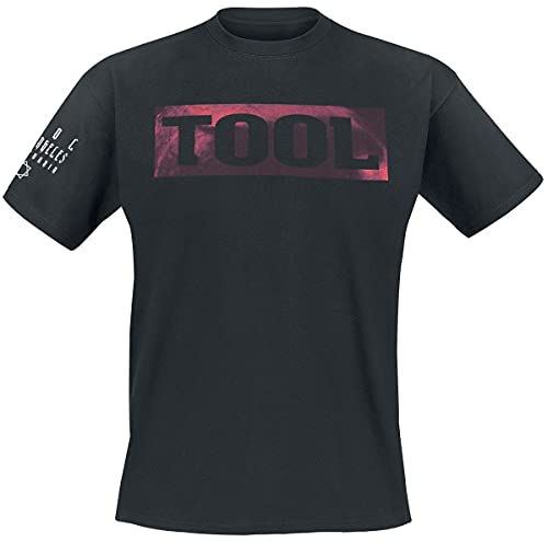 Tool 10.000 Days Männer T-Shirt schwarz L 100% Baumwolle Band-Merch, Bands von TOOL