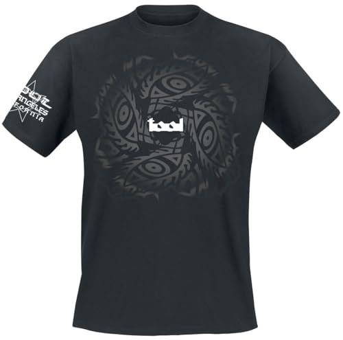 Tool Tonal Graphic Männer T-Shirt schwarz XXL 100% Baumwolle Band-Merch, Bands von TOOL