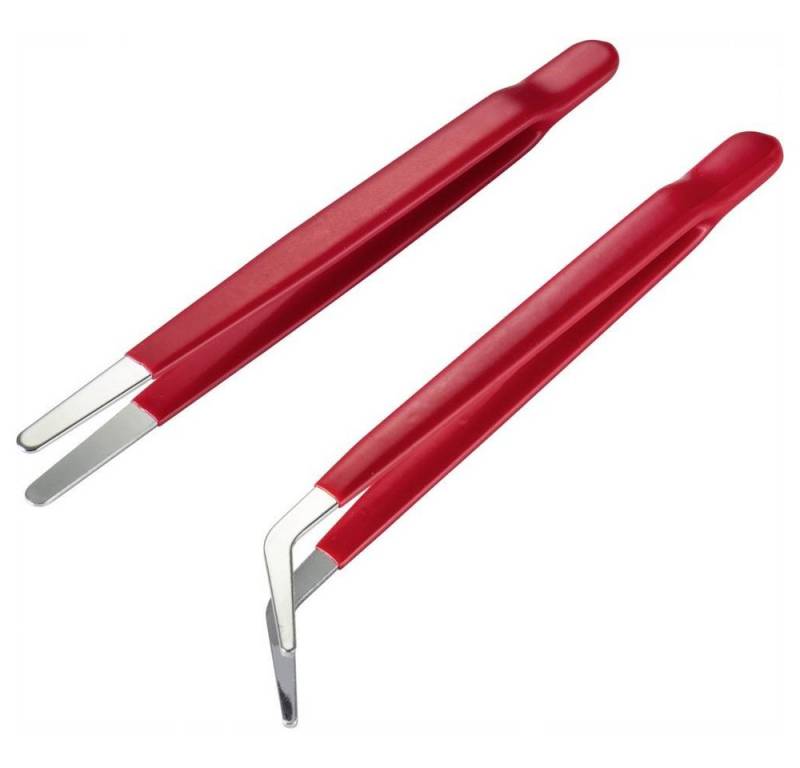 TOOLCRAFT Pinzette 2TLG. PINZETTEN-SET TO-6897171 TOOLCRAFT Pinzette 2TLG. PINZETTEN-SET TO-6897171 von TOOLCRAFT