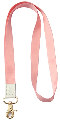 TOOLIN Coole Schlüsselbänder, Umhängebänder für Schlüssel, Geldbörsenhalter, Schlüsselkettenhalter (rosa) von TOOLIN