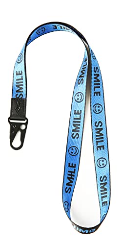 TOOLIN Halsriemen Schlüsselbund für Frauen und Männer,Lanyard für Schlüssel,ID Card Holde,Brieftaschen und Ausweishalter (Blau) von TOOLIN