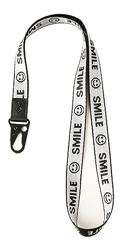 TOOLIN Halsriemen Schlüsselbund für Frauen und Männer,Lanyard für Schlüssel,ID Card Holde,Brieftaschen und Ausweishalter (DUNKELGRAU) von TOOLIN