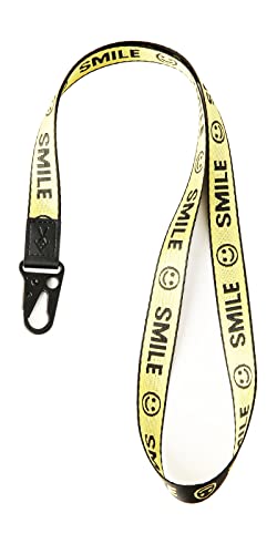 TOOLIN Halsriemen Schlüsselbund für Frauen und Männer,Lanyard für Schlüssel,ID Card Holde,Brieftaschen und Ausweishalter (Gelb) von TOOLIN