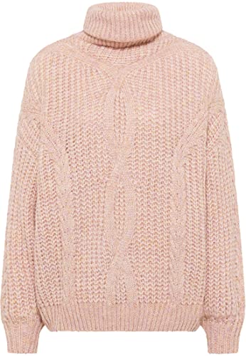 TOORE Damen Pullover 10420209-TO01, ROSA Mehrfarbig, XL/XXL von TOORE