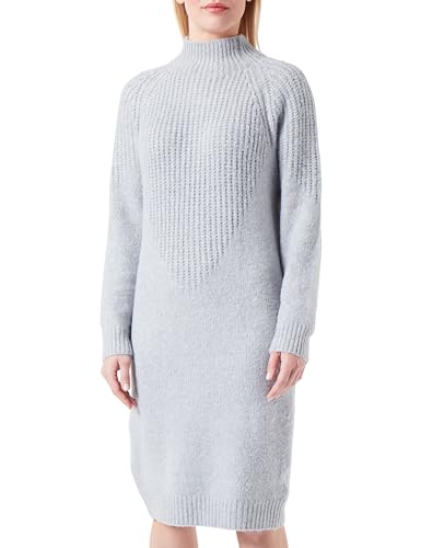 TOORE Damen Strick Langarmkleid midi 15625011-TO01, Hellbeige, XL/XXL von TOORE