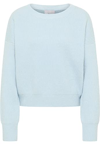 TOORE Damen Strick Pullover 25825312-TO01, HELLBLAU, M/L von TOORE