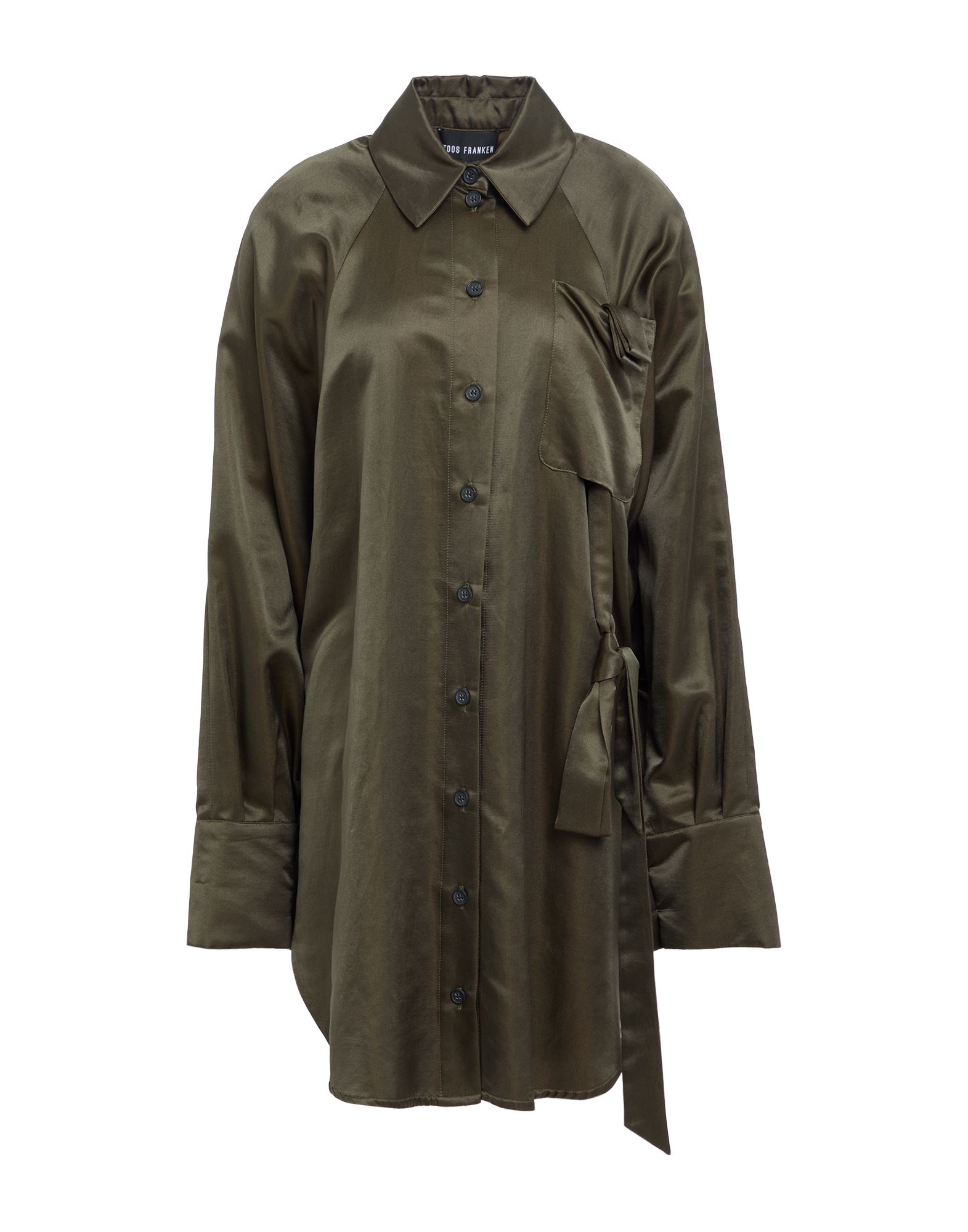 TOOS FRANKEN Hemd Damen Militärgrün von TOOS FRANKEN