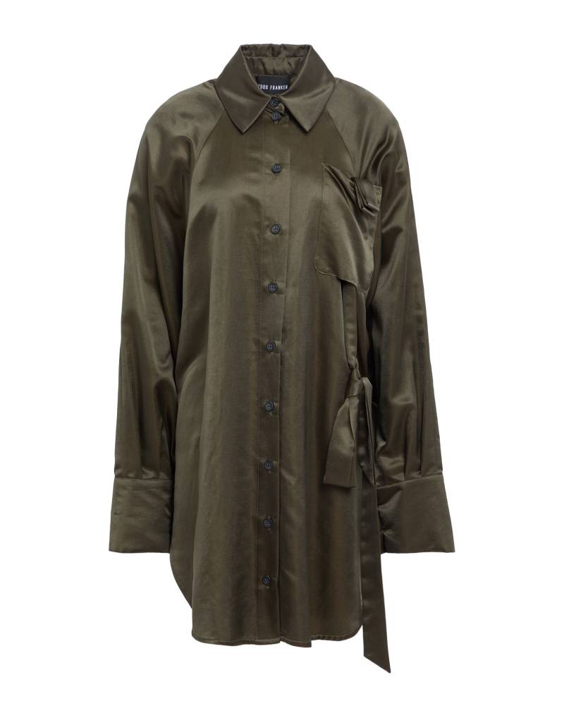 TOOS FRANKEN Hemd Damen Militärgrün von TOOS FRANKEN