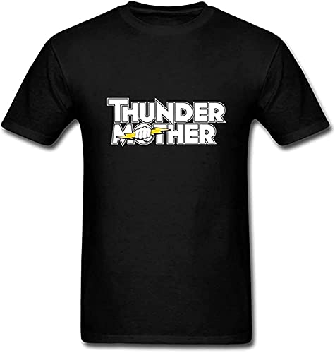 MINGLING Welling Men's Thundermother Logo Short Sleeve T-Shirt von TOOTHPICKS