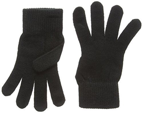 TOPBRAND Erwachsene Magic Stretch Handschuhe Schwarz Ideale Winterkleidung, Schwarz, Einheitsgröße von TOPBRAND