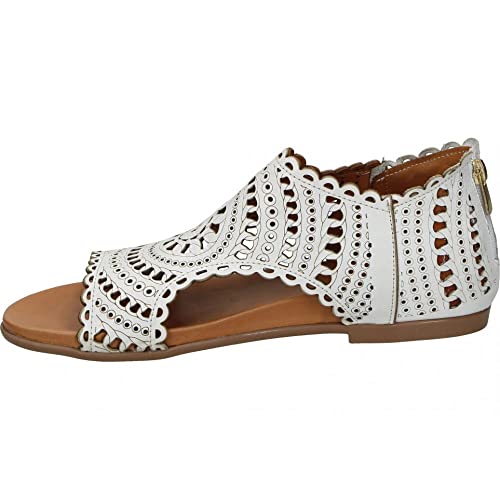 SANDALIAS TOP3 23495 MODA JOVEN BLANCO von TOP BRAND