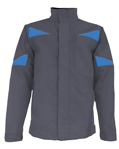 TOP NOVA Arbeitsjacke Herren Gr. L [Slim Fit] Schutzjacken für Handwerker Lager [REFLEKTIEREND] - Herren Arbeitsjacken mit praktischen Taschen - Robust & Metallfrei - Größe wählen von TOP ELITE - Premium Quality -