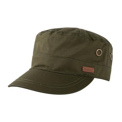 TOP-EX XL/XXL Army Cap Herren Sommer Military XL Sonnenhut UPF 50 Baseball Kappe Baumwolle Schirmmuetze Sport Cap Faltbar Armeegrün X-Large von TOP-EX