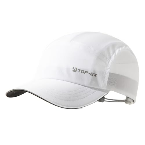 TOP-EX XL/XXL Baseball Cap Herren mit Atmungsaktivem Mesh Running Caps UV-Schutz Sommer Kappe Sonnenhut Basecap Sports Golf Cap 95550-Weiß XL/XXL TOP-EX XL/XXL Baseball Cap Herren mit Atmungsaktivem Mesh Running Caps UV-Schutz Sommer Kappe Sonnenhut Basecap Sports Golf Cap 95550-Weiß XL/XXL von TOP-EX
