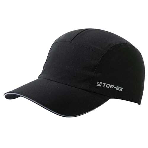 TOPEX XL/XXL wasserdichte Baseball Cap Herren UPF 50 Running Cap Sommer Kappe Sonnenhut Basecap Sports Golf Cap Tennis Laufkappe Schwarz L/XL von TOP-EX