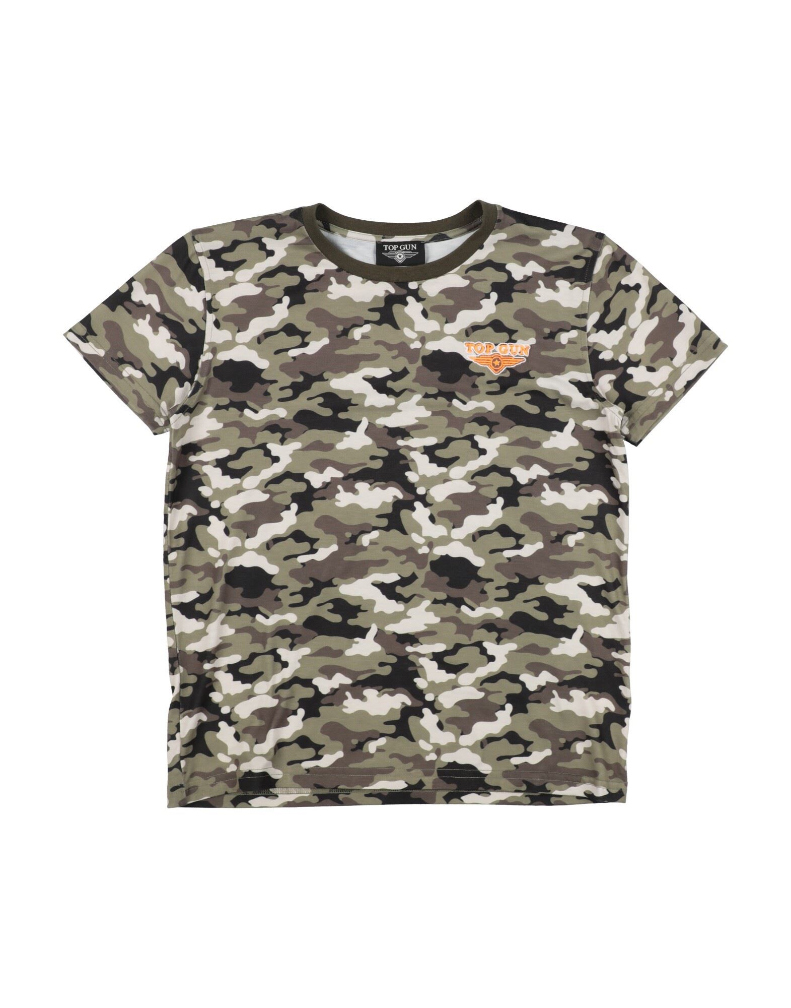 TOP GUN® T-shirts Kinder Militärgrün von TOP GUN®