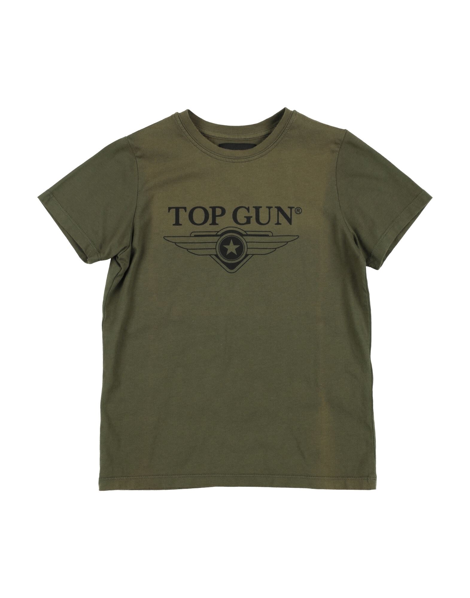 TOP GUN® T-shirts Kinder Militärgrün von TOP GUN®