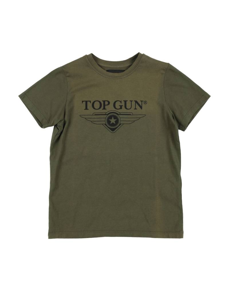 TOP GUN® T-shirts Kinder Militärgrün von TOP GUN®