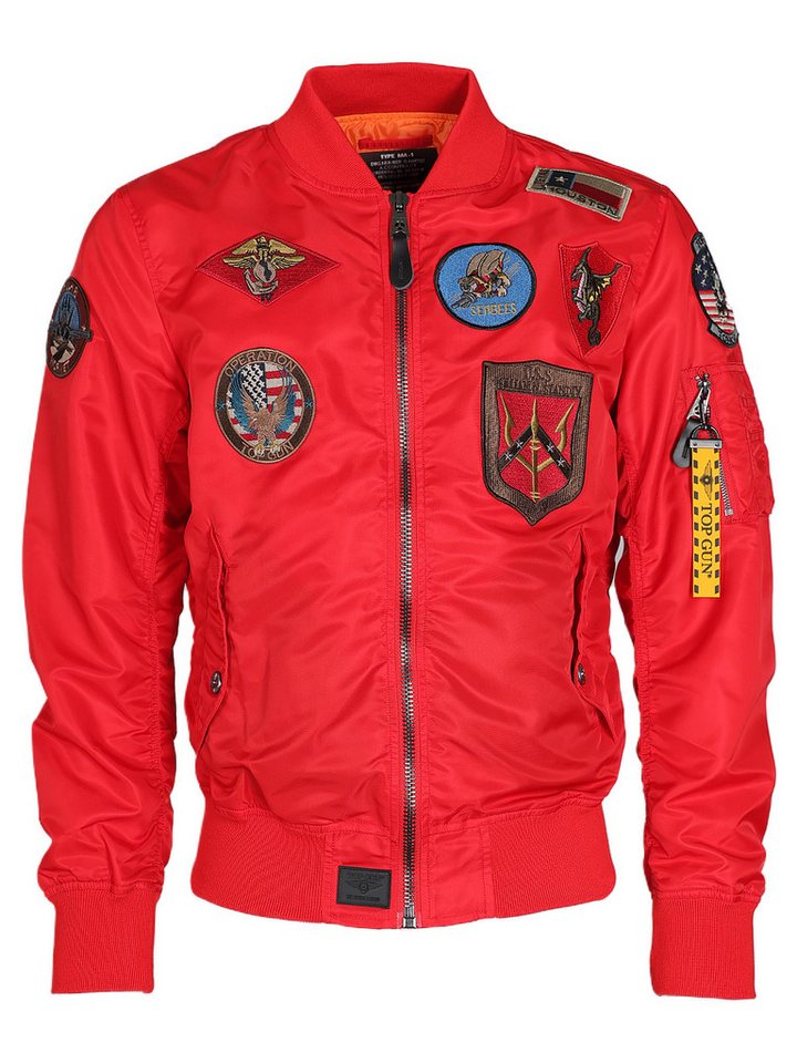 TOP GUN Bomberjacke TG2024001 von TOP GUN