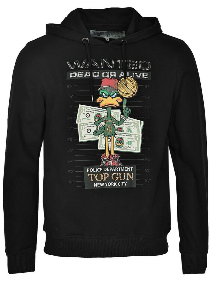 TOP GUN Kapuzenpullover TG22024 von TOP GUN