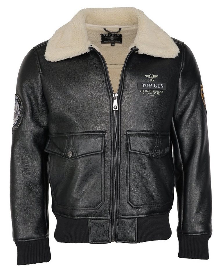 TOP GUN Lederjacke TG20213035 von TOP GUN