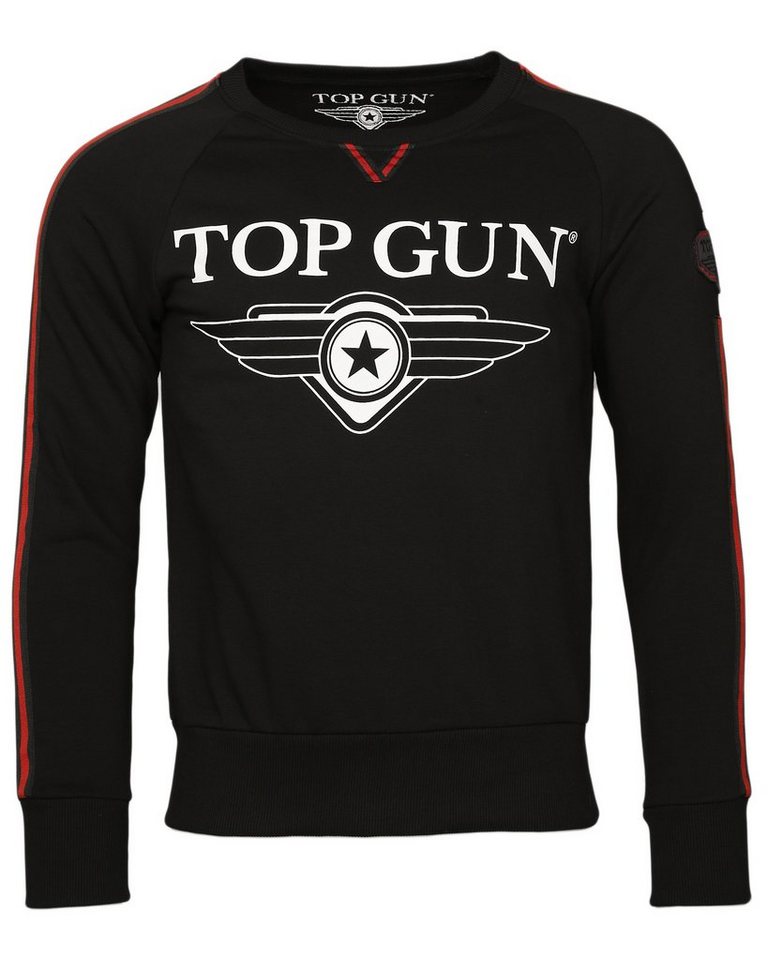 TOP GUN Sweater Streak TG20191013 von TOP GUN