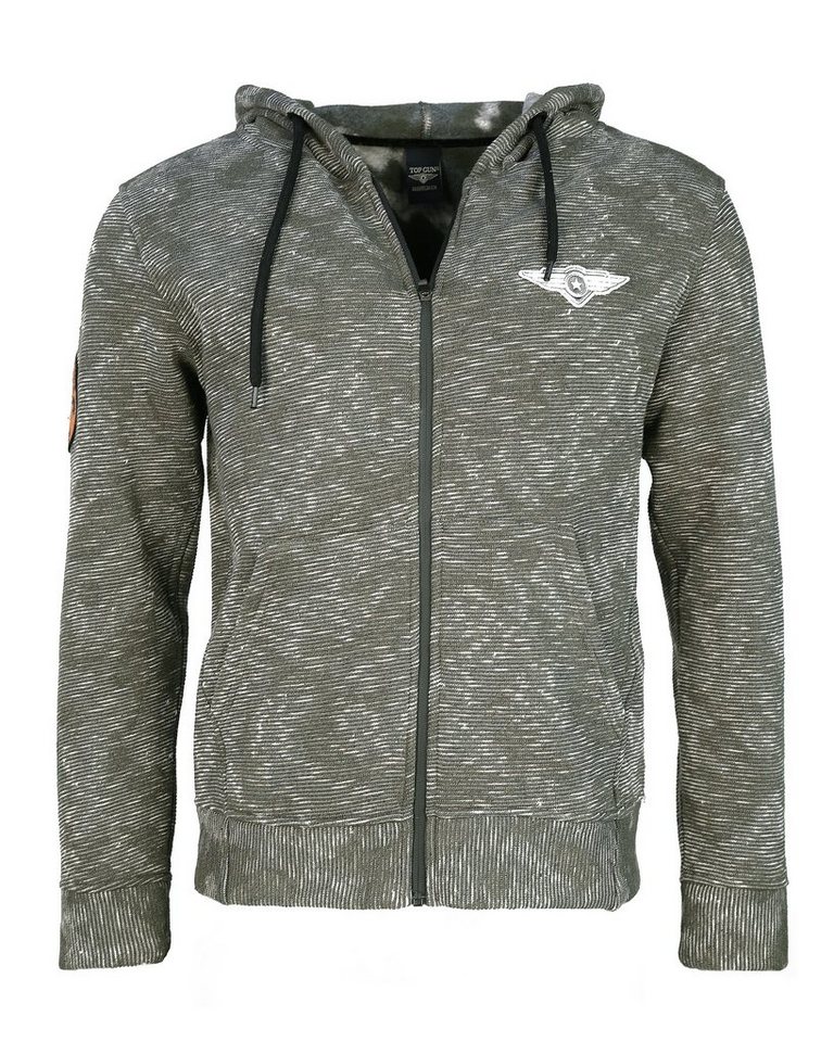 TOP GUN Sweatjacke Camo TG2012048 von TOP GUN