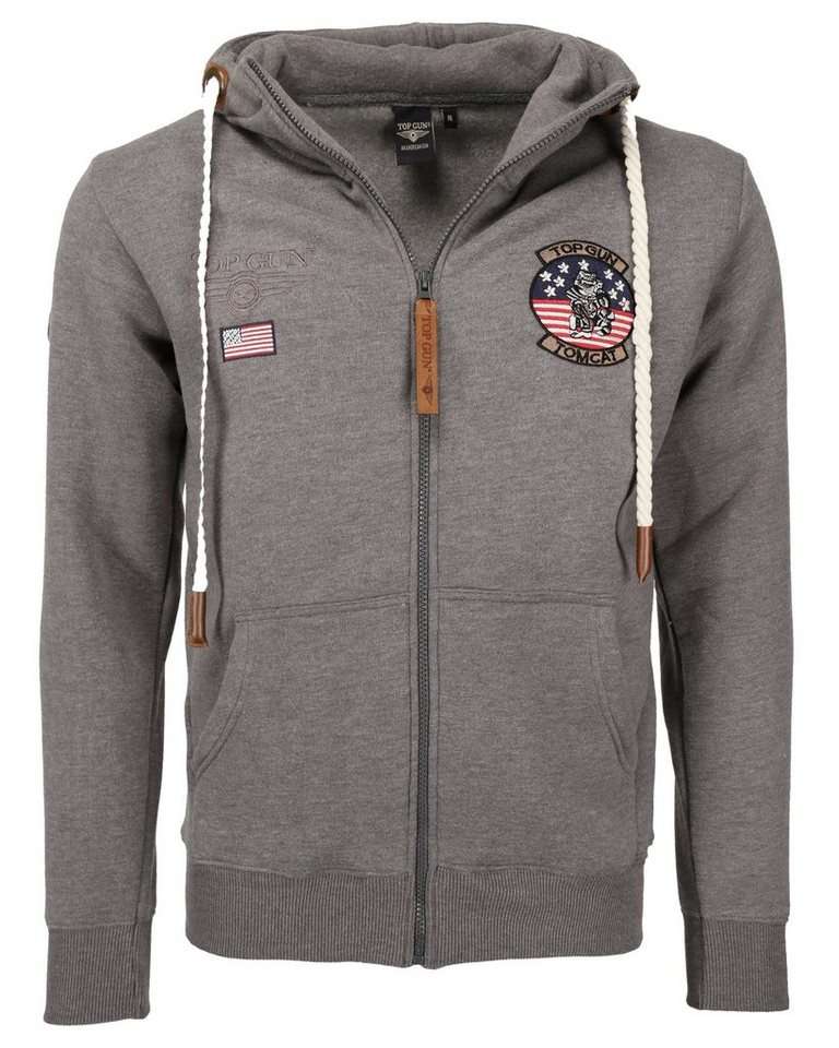TOP GUN Sweatjacke TG20193110 von TOP GUN