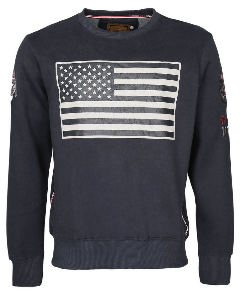 TOP GUN Sweatshirt Game TG20191027 von TOP GUN