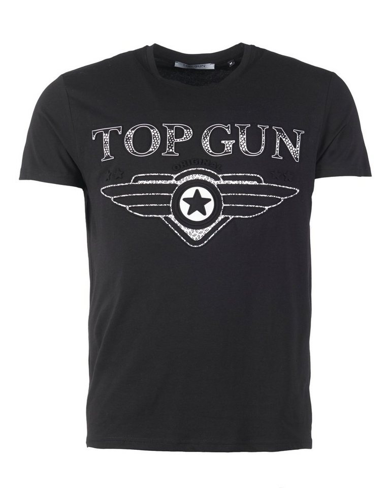 TOP GUN T-Shirt Bling4U TG20193017 von TOP GUN