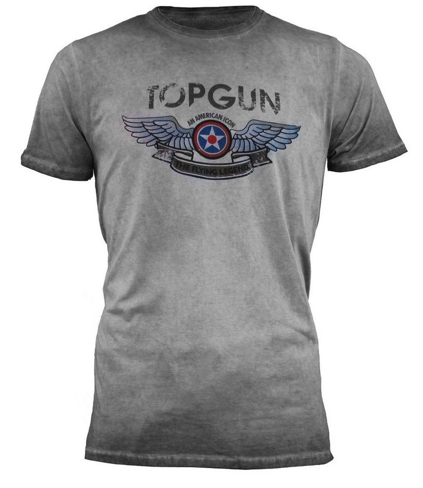 TOP GUN T-Shirt Construction TG20191039 von TOP GUN