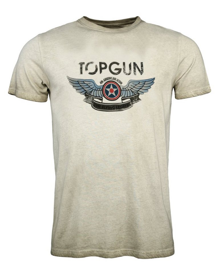 TOP GUN T-Shirt Construction TG20191039 von TOP GUN