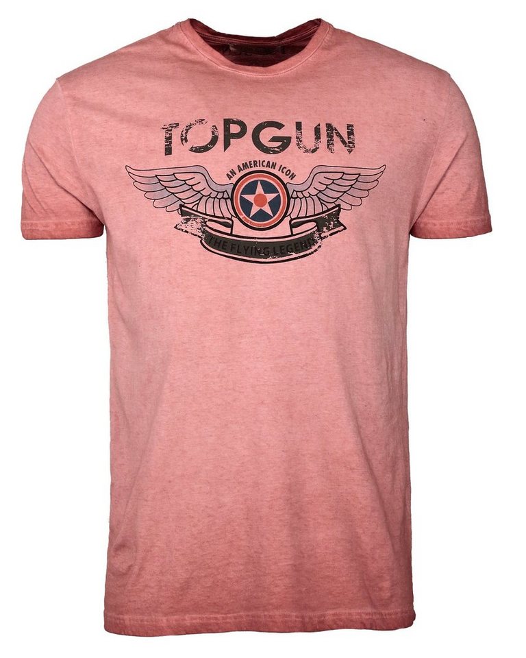 TOP GUN T-Shirt Construction TG20191039 von TOP GUN