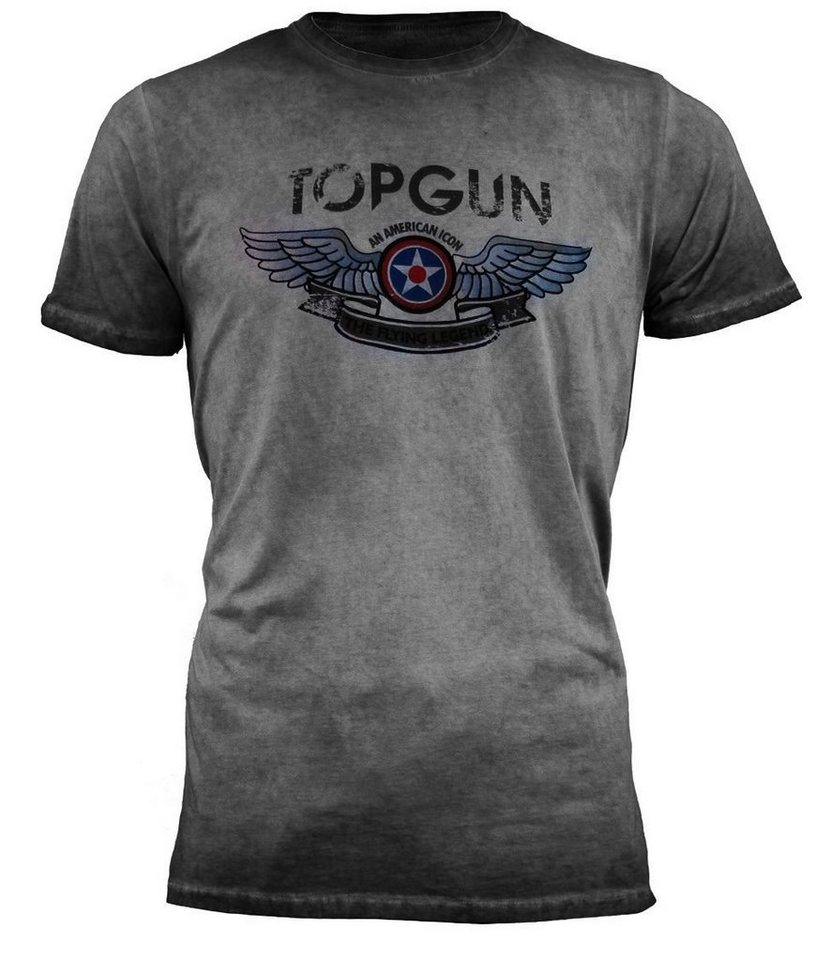 TOP GUN T-Shirt Construction TG20191039 von TOP GUN