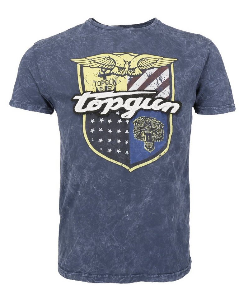 TOP GUN T-Shirt Insignia TG20191064 von TOP GUN