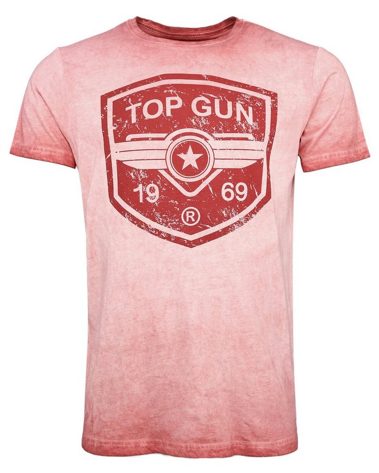 TOP GUN T-Shirt Powerful TG20191043 von TOP GUN