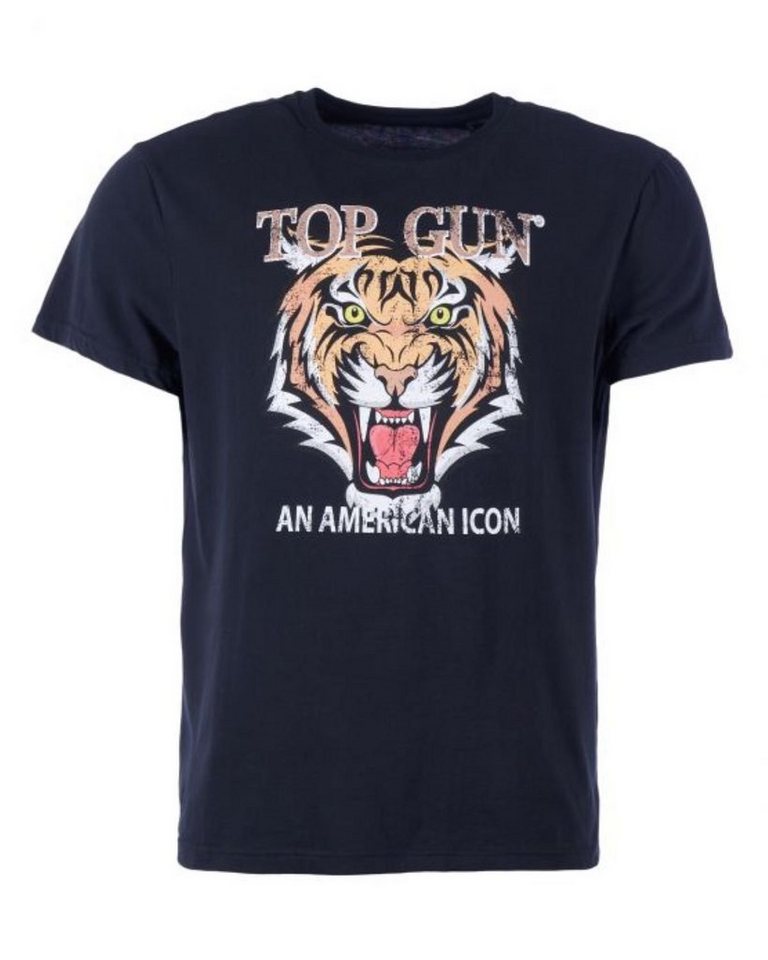 TOP GUN T-Shirt Tiger Print 3017 (1-tlg) von TOP GUN