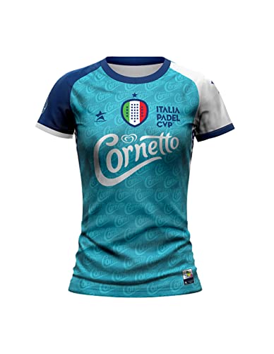 TOP PLAYER Italia Padel Cup Short Sleeve T-Shirt 3XL TOP PLAYER Italia Padel Cup Short Sleeve T-Shirt 3XL von TOP PLAYER