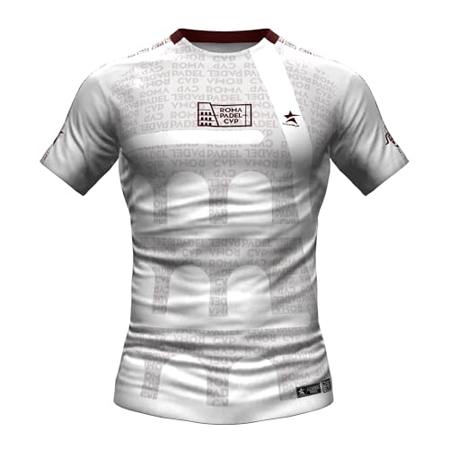 TOP PLAYER Trikot Roma Padel Cup, grau, L von TOP PLAYER