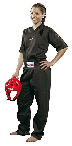 TOP TEN Kickbox-Anzug „Classic“ - Gr. L = 180 cm, schwarz TOP TEN Kickbox-Anzug „Classic“ - Gr. L = 180 cm, schwarz von TOP TEN