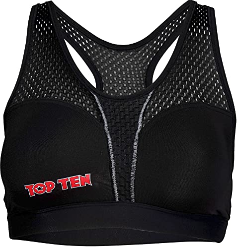 TOP TEN Sports Bra „Cool Guard“ - schwarz, Gr. L TOP TEN Sports Bra „Cool Guard“ - schwarz, Gr. L von TOP TEN
