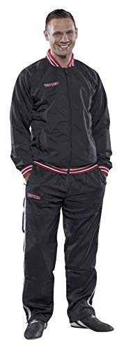 TOP TEN Übergangsjacke „Dry Fit Mix Up“ - schwarz, Gr. XL von TOP TEN