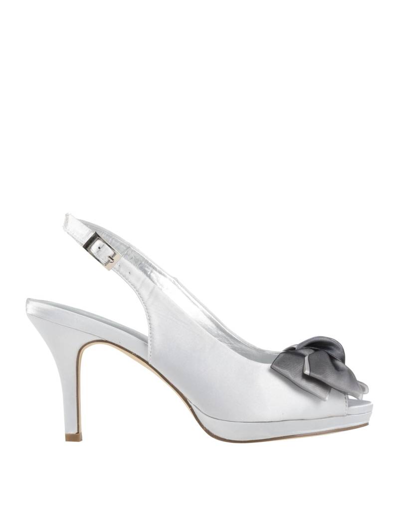 TOP WOMEN Sandale Damen Hellgrau von TOP WOMEN