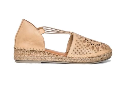 Flache Espadrilles, Top 3 Schuhe, SR25498, Beige, für Damen, beige, 41 EU Flache Espadrilles, Top 3 Schuhe, SR25498, Beige, für Damen, beige, 41 EU von TOP3 SHOES