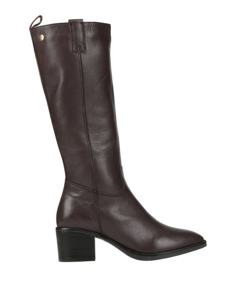 TOP3 SHOES Stiefel Damen Dunkelbraun von TOP3 SHOES